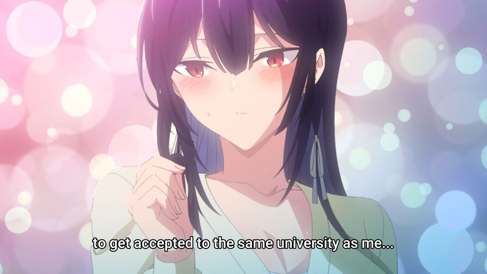 Takamine in Please Put Them On, Takamine-san! episode 10 (Image via LIDENFILMS)